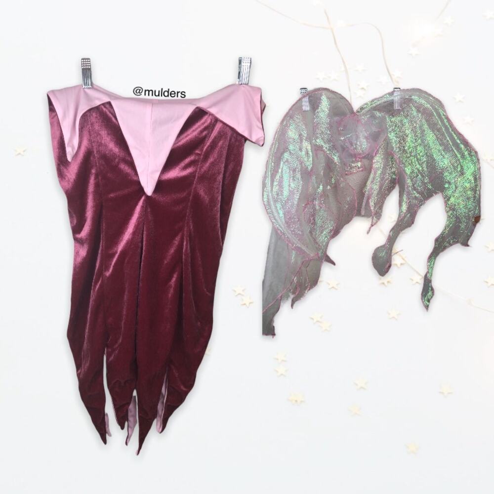 Living Fiction Amy Brown Bubble Blunder Fairy Dress Halloween Costume Cosplay